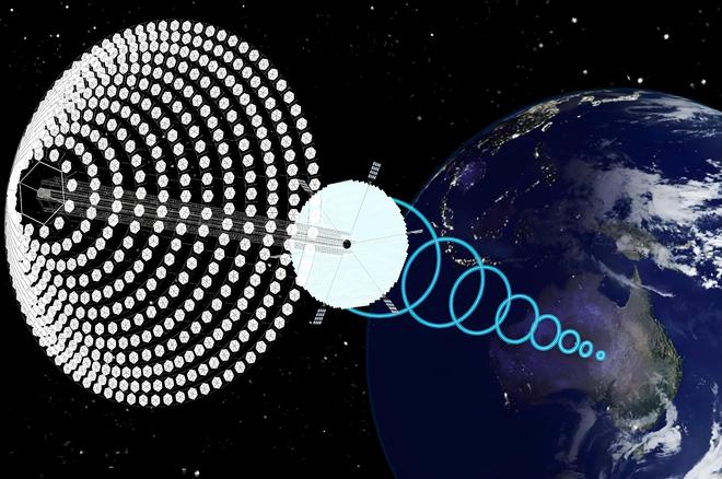 0公里高空建能量环发电量超全球石油总储量凯发K8国际娱乐太空三峡计划：3600(图3)