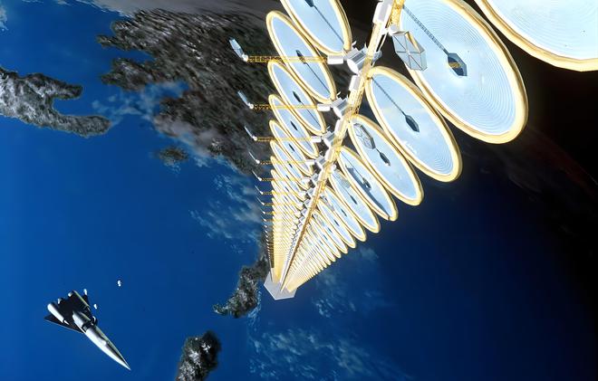 0公里高空建能量环发电量超全球石油总储量凯发K8国际娱乐太空三峡计划：3600(图6)