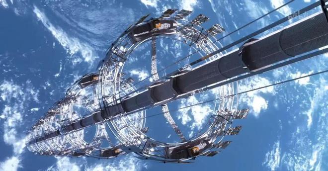 0公里高空建能量环发电量超全球石油总储量凯发K8国际娱乐太空三峡计划：3600(图8)