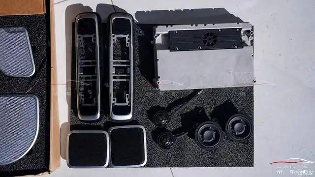 级800瓦英国之宝音响+发光喇叭罩AG凯发K8国际新款路虎揽胜行政升