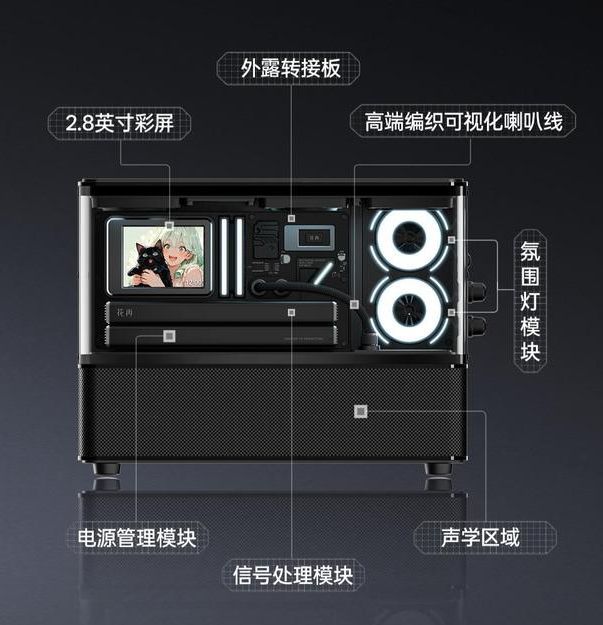 ER音箱：“海景房”设计视听盛宴超赞！凯发k8国际首页登录花再NEW CYB